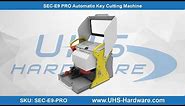 SEC-E9 PRO Automatic Key Cutting Machine - Unboxing & How To Use