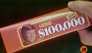 Nestle 100,000 Dollar Bar Commercial (1979)