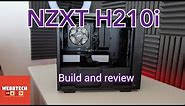 NZXT H210i M-itx Build and Review with RTX 3070 FE & 200 Subscriber thank you :)