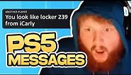 Caseoh's MOST OUTRAGEOUS PS5 Messages!