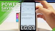 LG Q7 Power Saving Mode / Save Battery Life in LG Q7