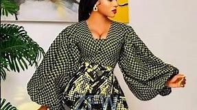 Trending Ankara Dress Styles for Beautiful Ladies//Charming Ankara African Print Dress Styles