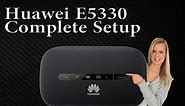 Huawei E5330 Mobile WiFi Hotspot device Complete Setup Guide