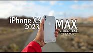 iPhone XS MAX Video Test 2023 | Cinematic