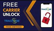 Unlock Tracfone - How to unlock Tracfone Phones