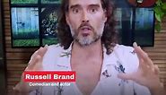 Flashback: To Bob Geldof’s famous exchange with Russell Brand