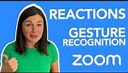 Zoom: How toTurn On & Use Gesture Recognition For Reactions in Live Zoom Meetings