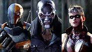 Batman Arkham Origins All 8 Assassins FULL Boss Battle Fight - Gameplay