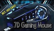 7D Gaming Mouse || RGB || Unboxing & Review || Msquare iT