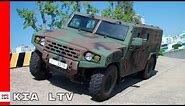 Kia LTV aka Kia Light Tactical Vehicle Military Truck