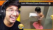 SCHOOL LIFE FUNNIEST MEMES (Extreme try not to Laugh) 😂