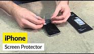 How to apply a screen protector - iPhone 4 & 4S