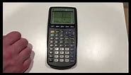 Calculator Tutorial - TI-83 Plus Graphing Features