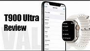 T900 Ultra 2.09 Inches Big Screen Smartwatch; Full Unboxing & Review