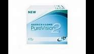 PureVision 2 HD contact lenses