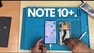 How To Replace Samsung Galaxy Note 10 Plus 5g Original Screen | Very Easy Way