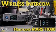 Hollyland Mars T1000 Wireless Production Intercom First Look & Audio Tests