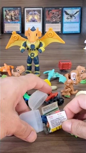 ☀️ Kinder Surprise Egg - Dinosaurs 🦖 #unboxing #kinderovo #kindersurprise #toys #kinder #dinosaur...