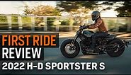 2022 Harley-Davidson Sportster S First Ride Review