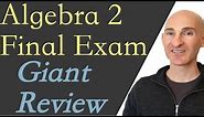 Algebra 2 Final Exam Review