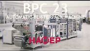 HAMER Blister packaging BPC 23