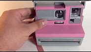 Polaroid Cool Cam 600 (Pink)