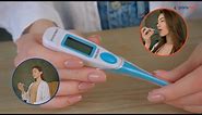 Digital Thermometer Paramed. How to use a thermometer. Mistakes using oral, underarm, rectal modes