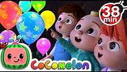 New Years Song + More Nursery Rhymes & Kids Songs - CoComelon