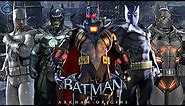 Batman: Arkham Origins - ALL Suits Ranked from WORST to BEST!