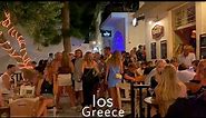 Ios Island Greece Nightlife Walking Tour