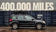 Will this 2.0 TDI Skoda Yeti make it to 400,000 Miles? 🤔