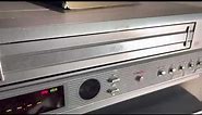 Zenith XBV243 VCR DVD combo test