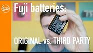 Are third party Fujifilm Batteries any good? Better stick to the Original?