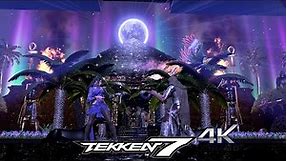 Tekken 7 - Temple of Eternity (Stage Mod)4K