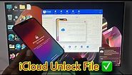 iPhone iCloud Unlock File ( Working Solutions )