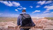Sony a7 Panoramic Tutorial