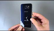 Samsung Galaxy S6 Unboxing