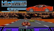 Highway Star (FC · Famicom) original video game | full game completion session 🎮