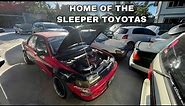 400HP SLEEPER TOYOTA COROLLA! | SB SALON