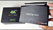 2017 Best Budget Android TV BOX - MX9 PRO 4K Review - Under $50