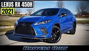 2021 Lexus RX - This 450H Hybrid Looks Amazing!