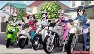 Bike Life Anime Style (AMV)