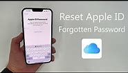 (2021) Forgot your Apple ID (iCloud) Password? Here's How To Reset It!!
