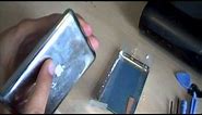 replacing ipod classic casing