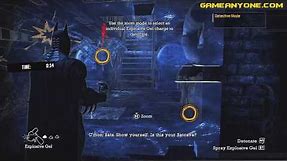 Batman: Arkham Asylum - Predator Challenge Mode - Invisible Predator