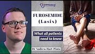 FUROSEMIDE (Lasix) | Medication for Fluid Retention & High Blood Pressure | What You Need to Know