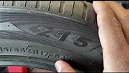 How to Read a Tire Size & Understanding a Tire Sidewall