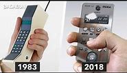 La increíble evolución de los celulares