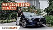 Mercedes-Benz CLA 200 Review | Stunning 4-Door Coupe | Cars@CARRO