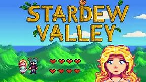 Haley: Eight Hearts Event - Stardew Valley
